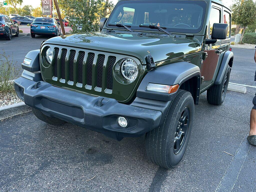 Used 2023 Jeep Wrangler SUV
