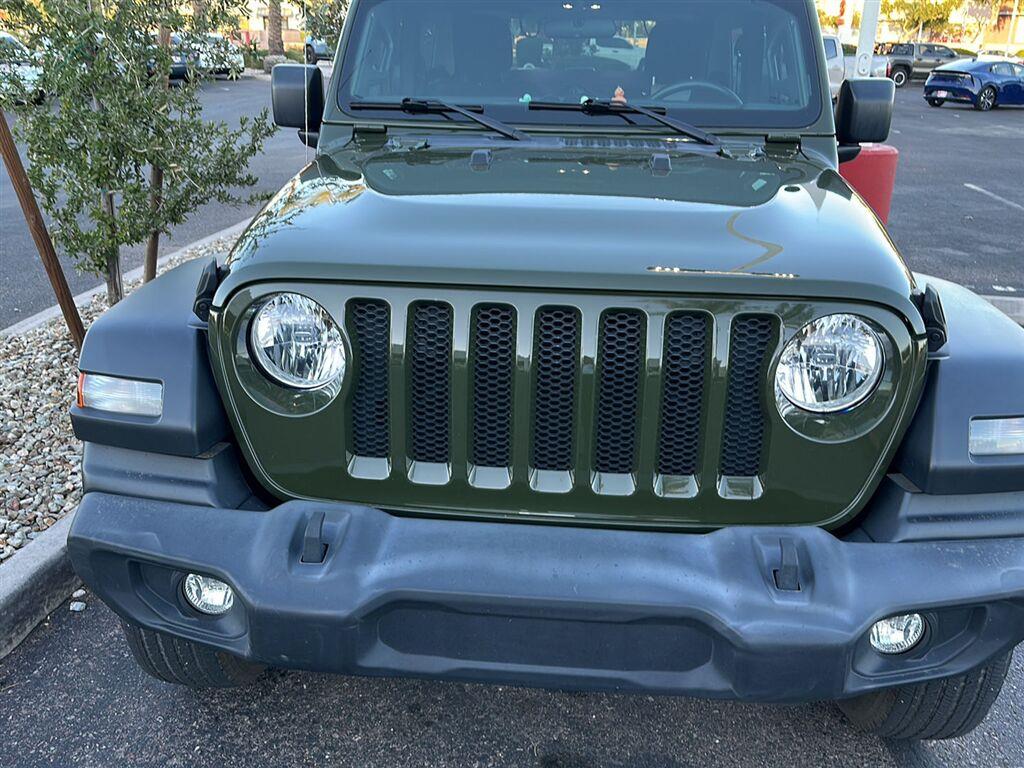 Used 2023 Jeep Wrangler SUV