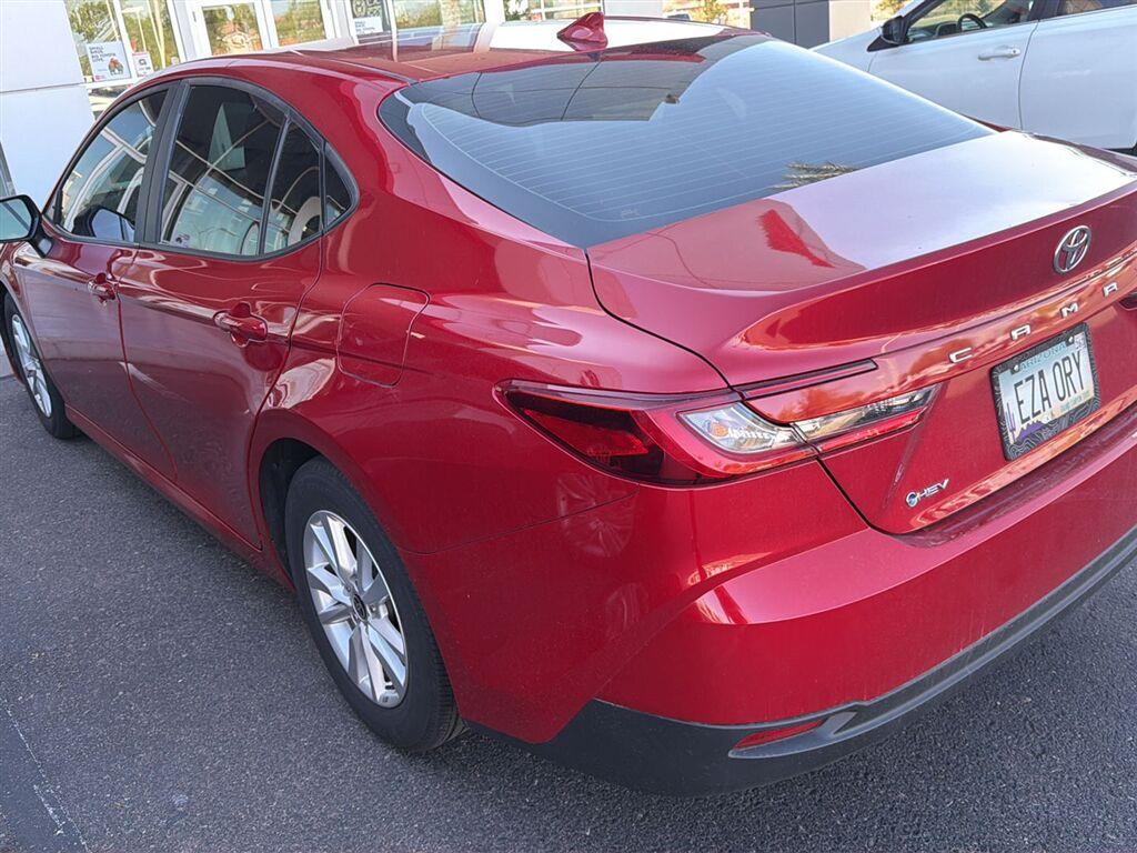 Used 2025 Toyota Camry Sedan