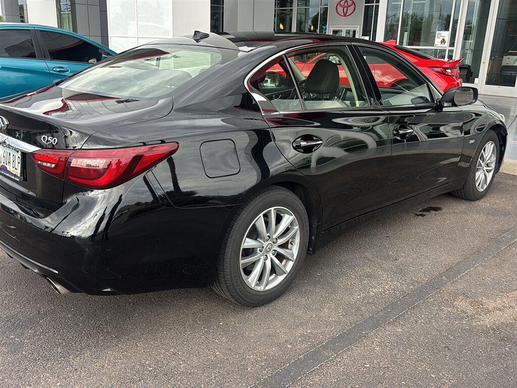 Used 2019 Infiniti Q50 Sedan