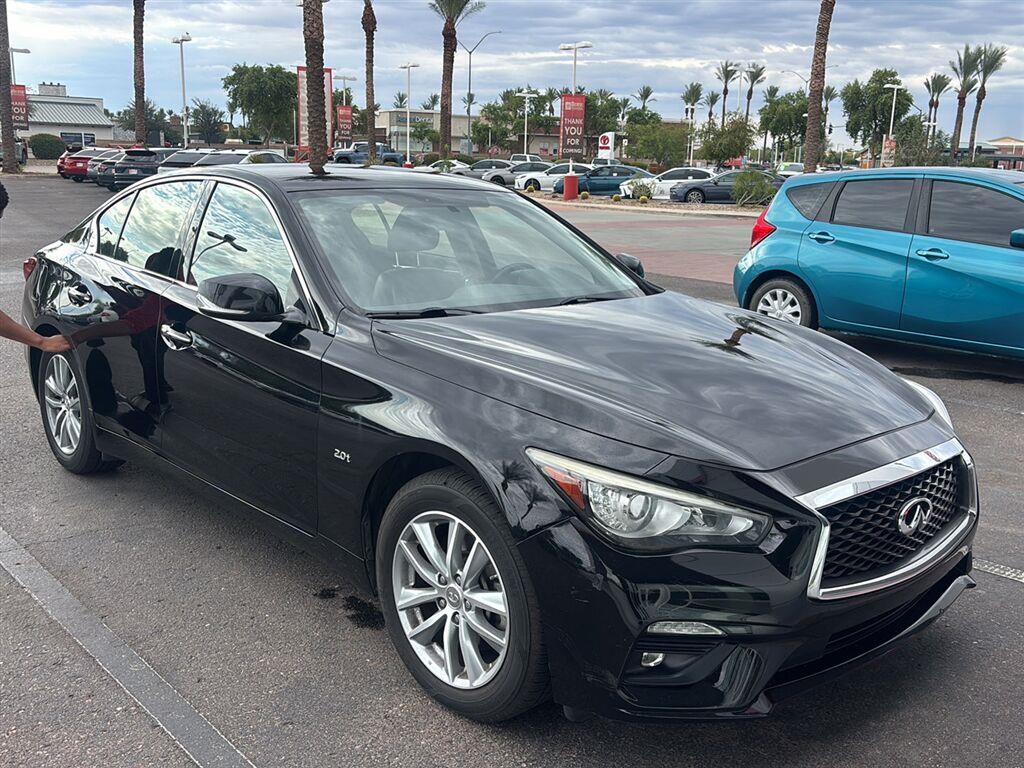 Used 2019 Infiniti Q50 Sedan