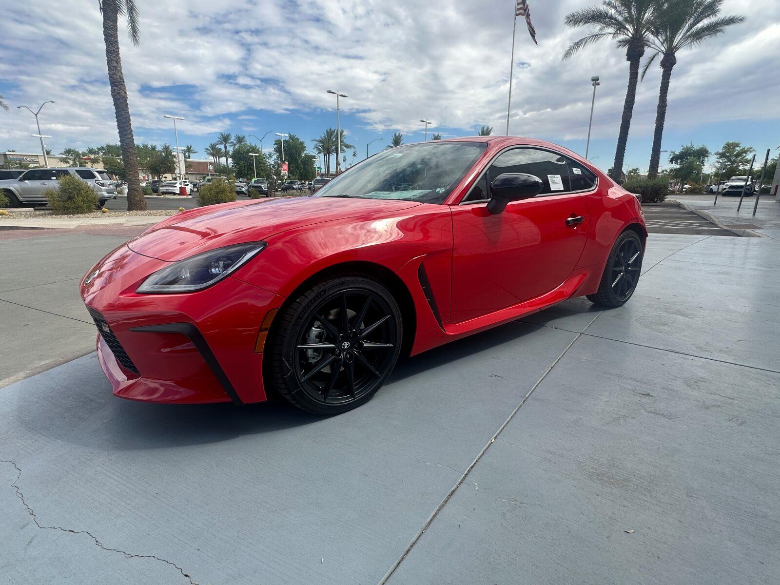 New 2026 Toyota GR86 Coupe