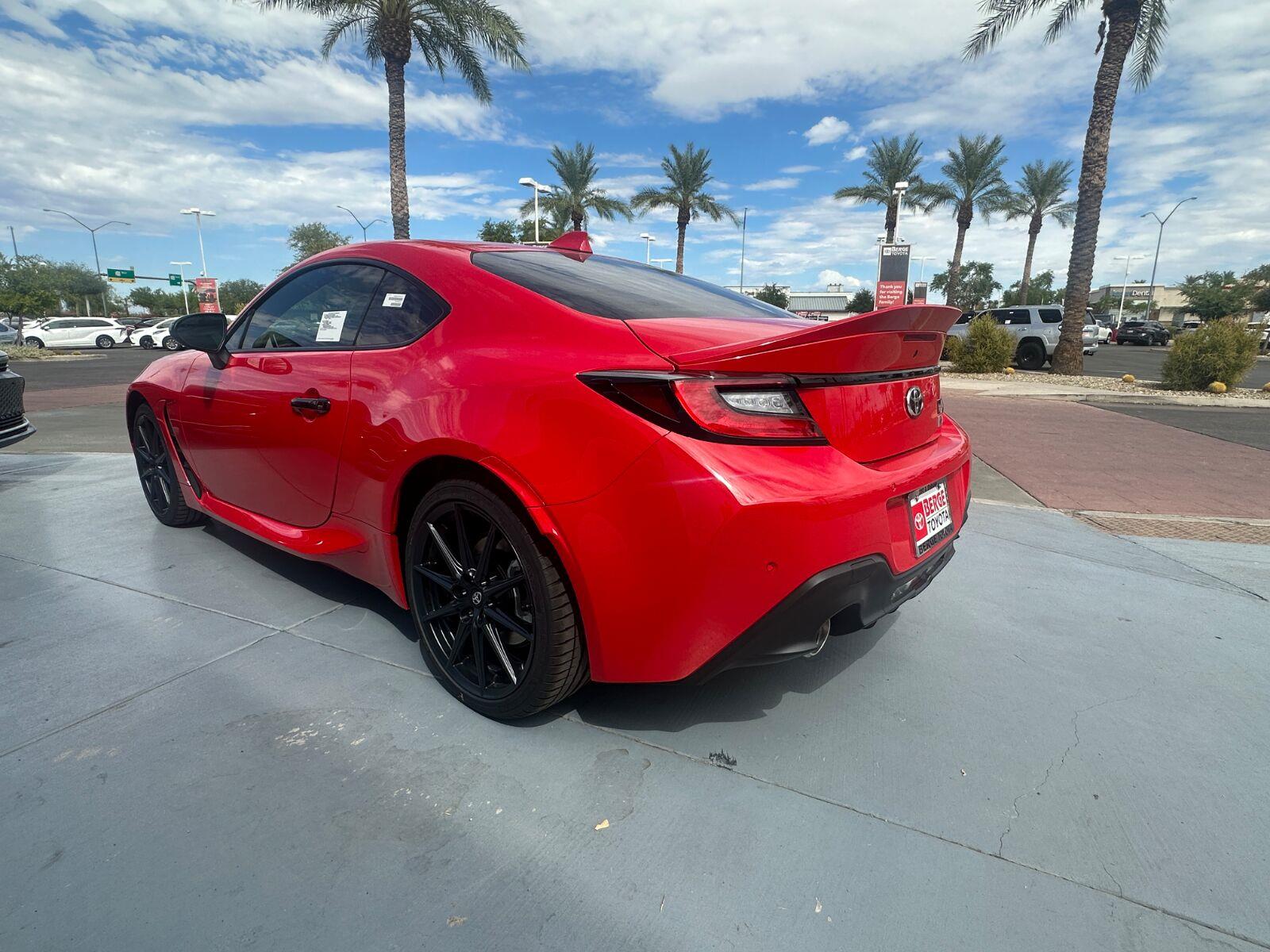 New 2026 Toyota GR86 Coupe