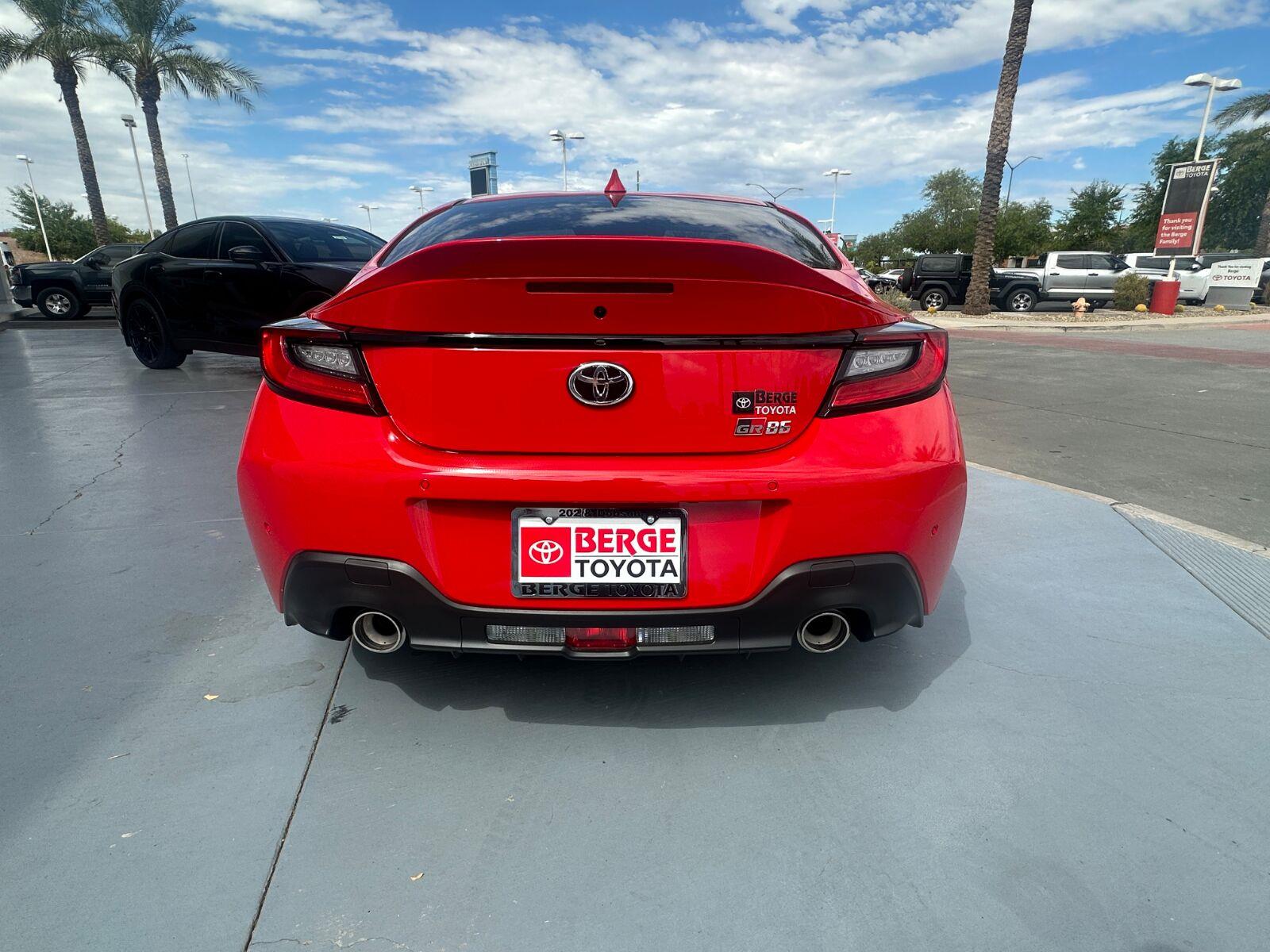 New 2026 Toyota GR86 Coupe