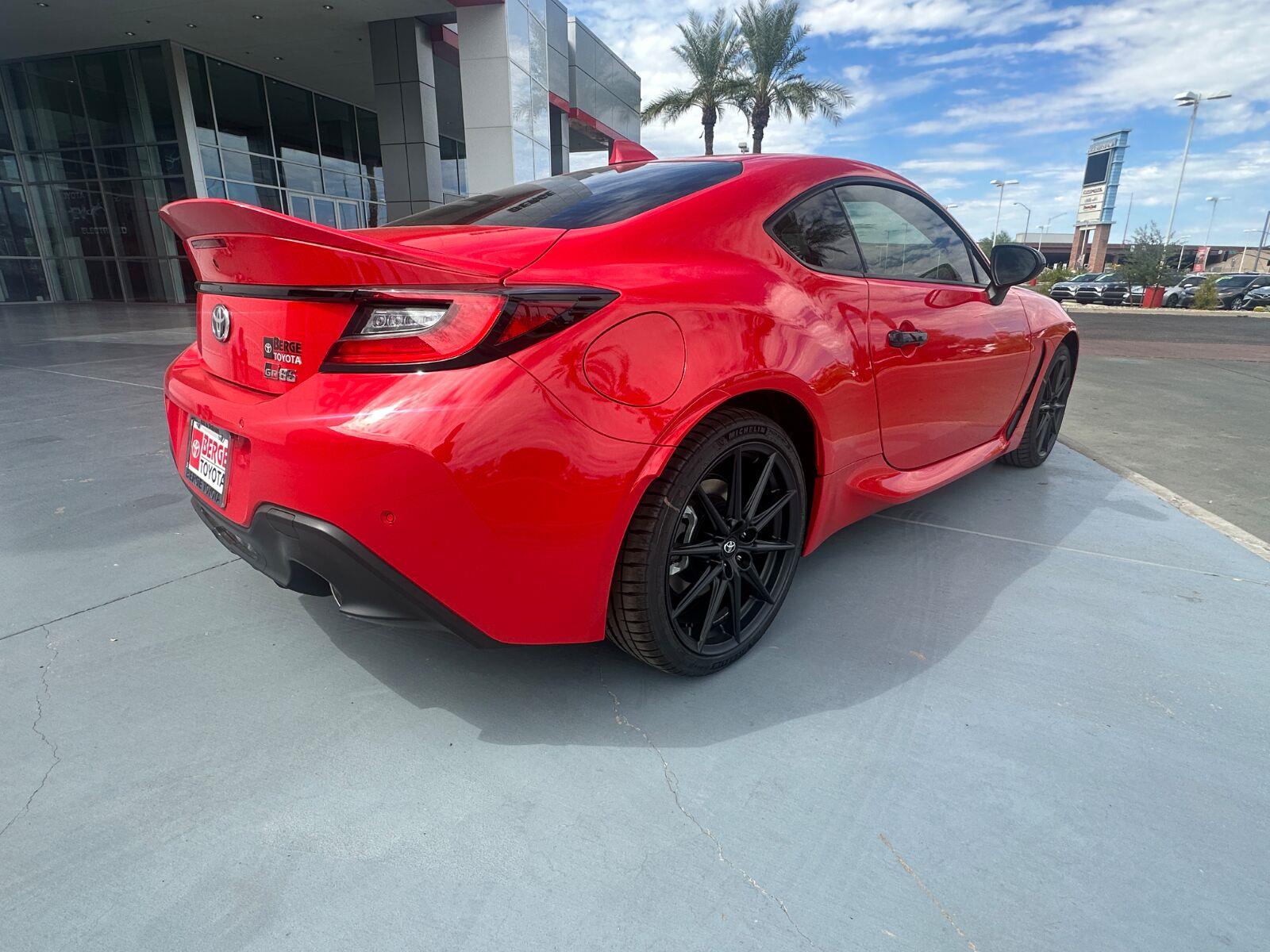 New 2026 Toyota GR86 Coupe