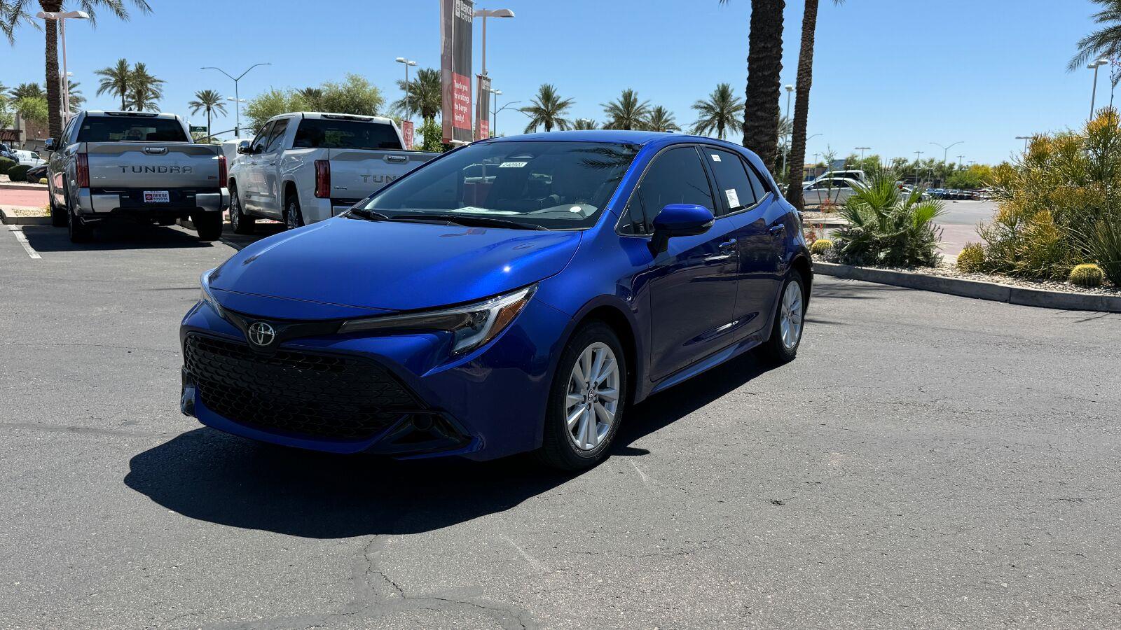New 2026 Toyota Corolla Hatchback Sedan