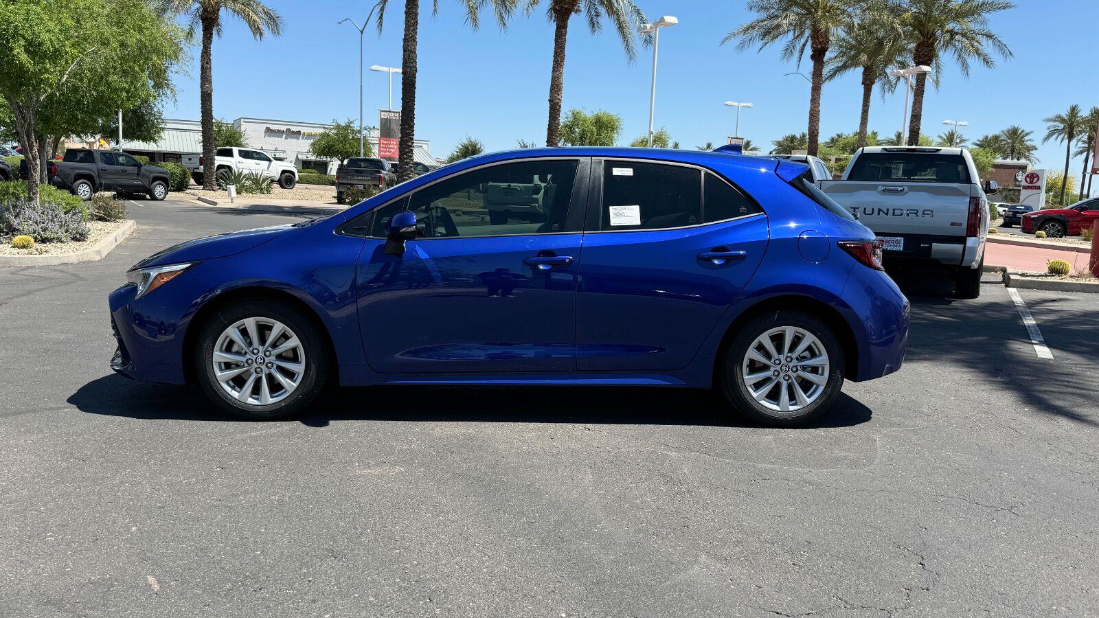 New 2026 Toyota Corolla Hatchback Sedan