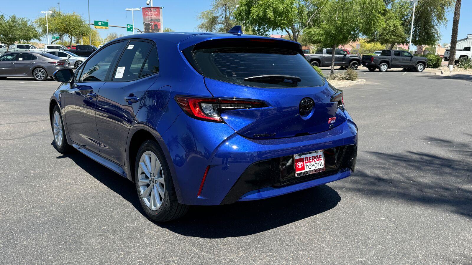 New 2026 Toyota Corolla Hatchback Sedan