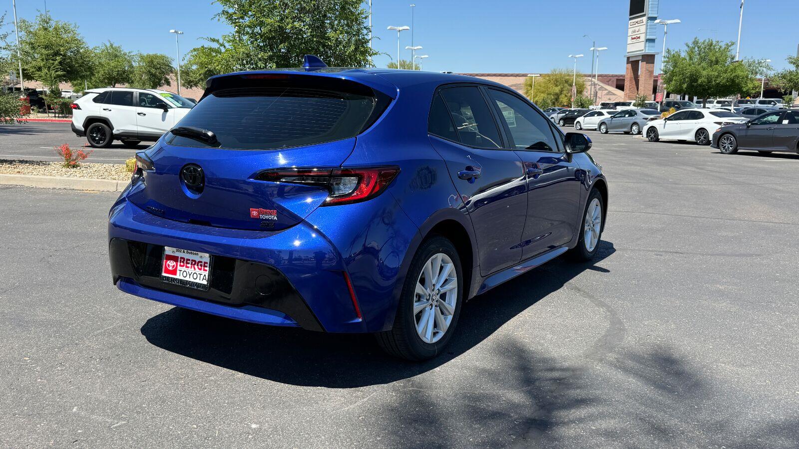 New 2026 Toyota Corolla Hatchback Sedan