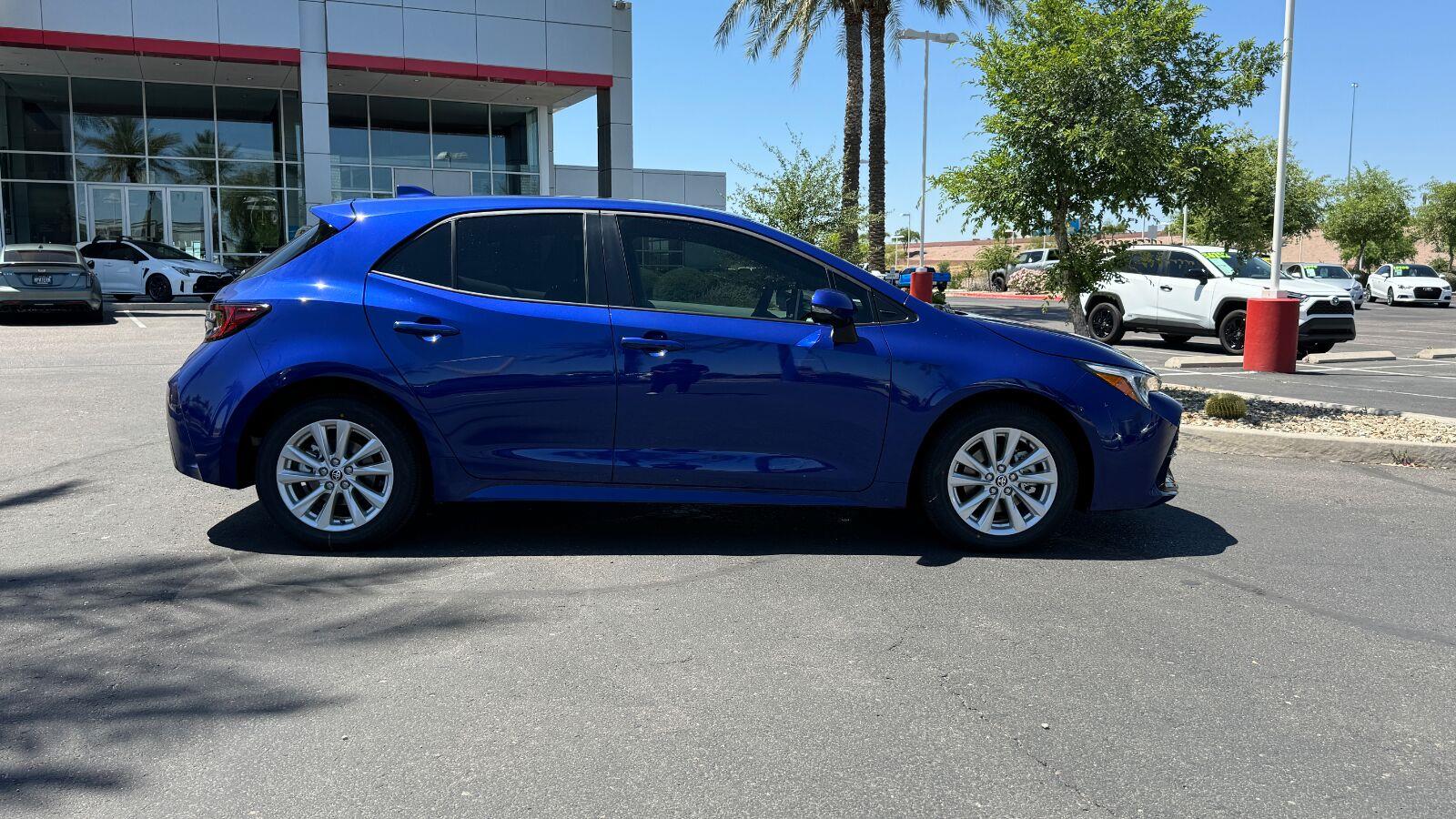 New 2026 Toyota Corolla Hatchback Sedan