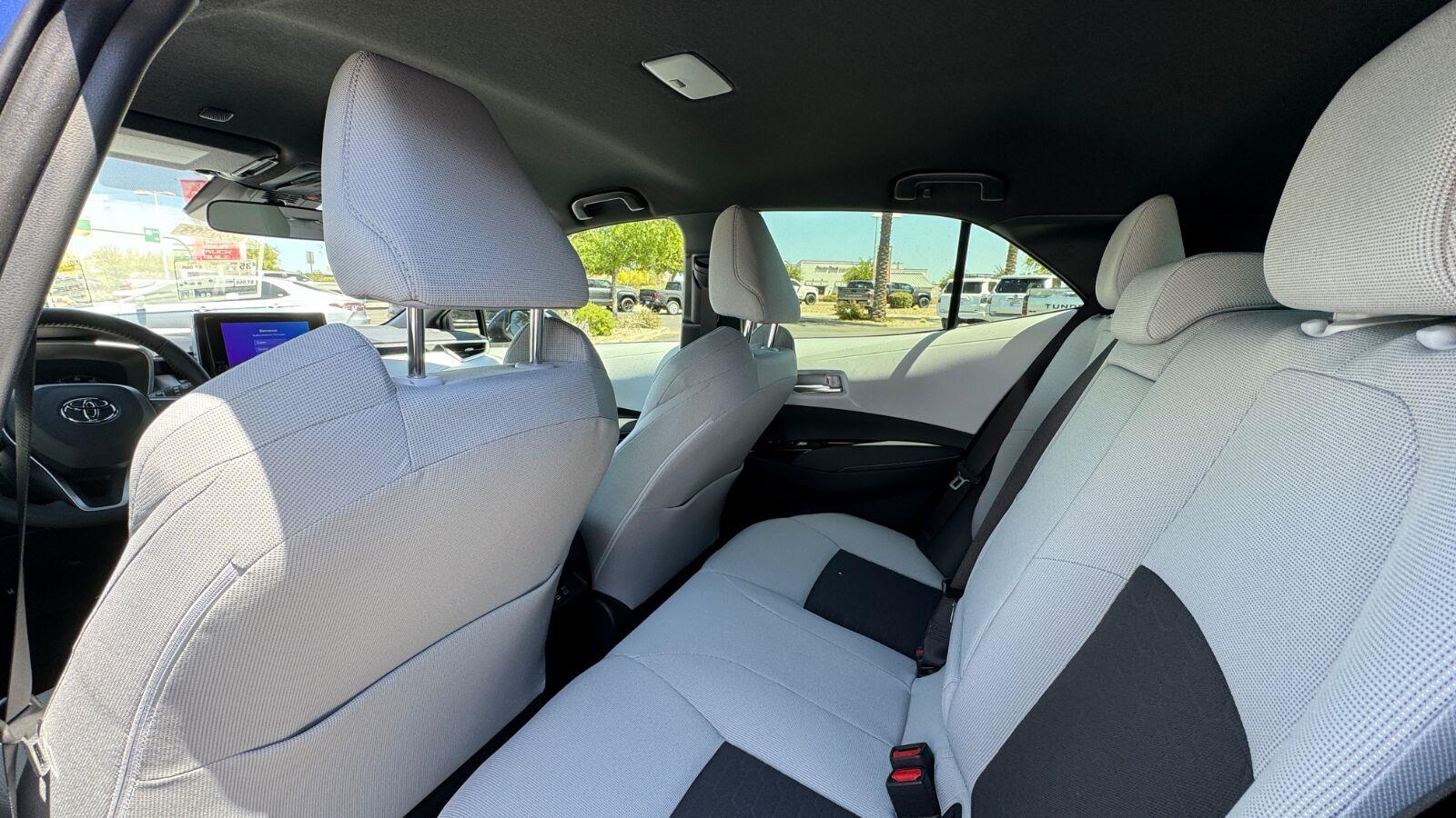 New 2026 Toyota Corolla Hatchback Sedan