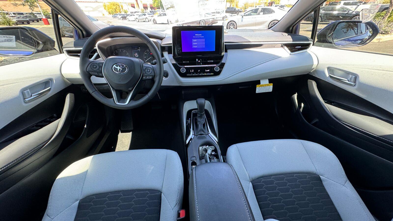 New 2026 Toyota Corolla Hatchback Sedan