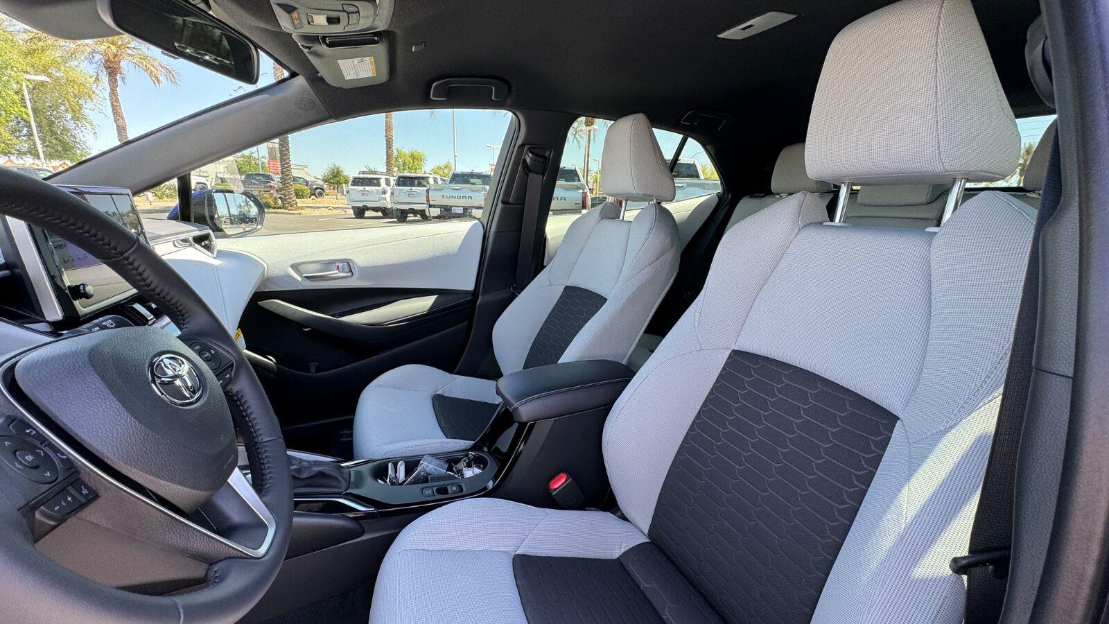 New 2026 Toyota Corolla Hatchback Sedan