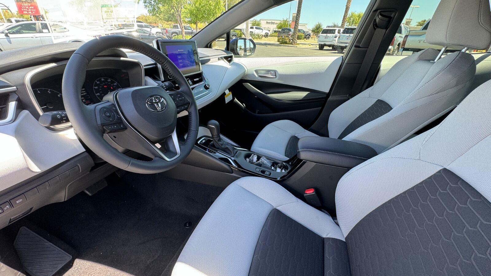 New 2026 Toyota Corolla Hatchback Sedan
