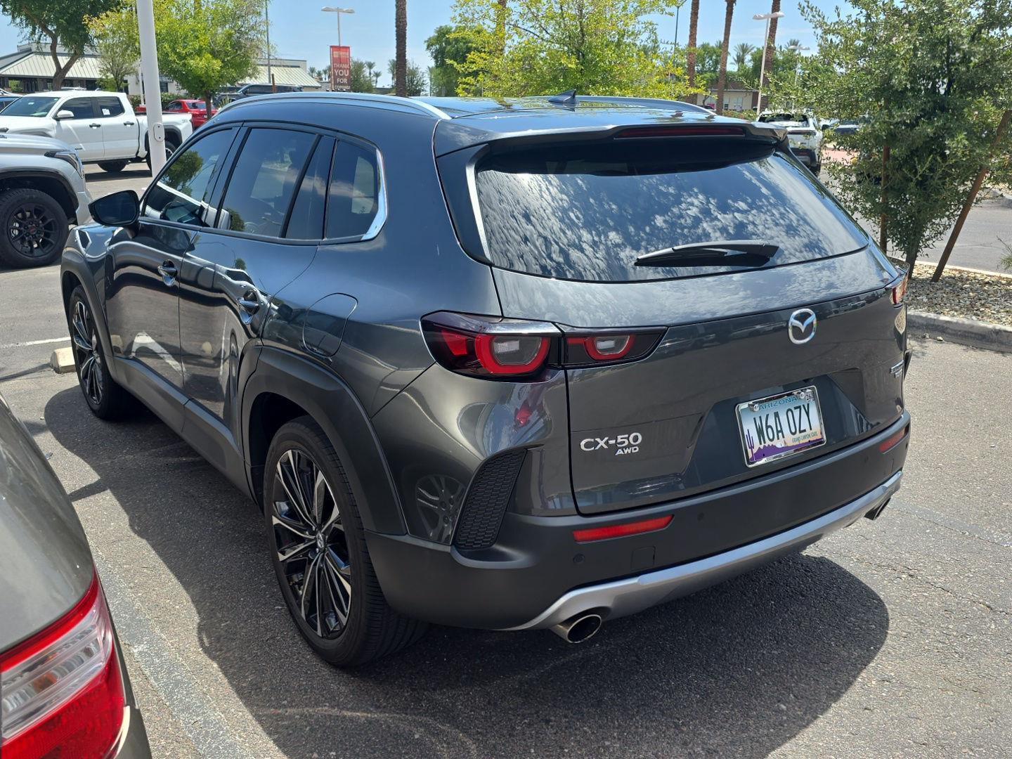 Used 2024 Mazda CX-50 SUV