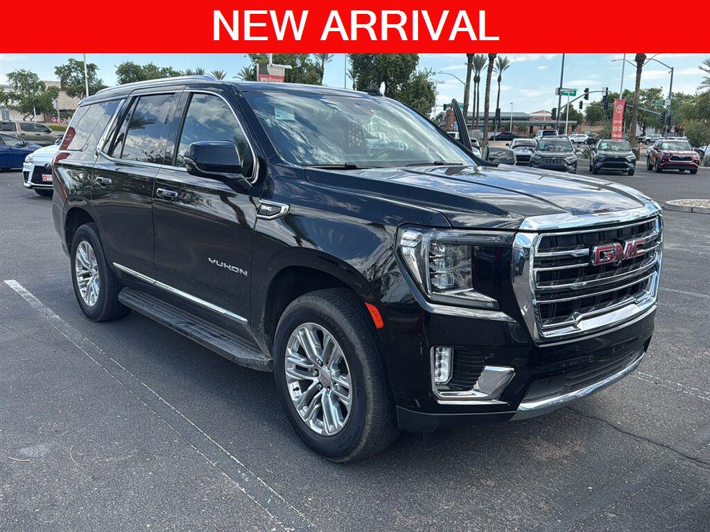 Onyx Black 2023 GMC Yukon SUV / Crossover Four-Wheel Drive Automatic