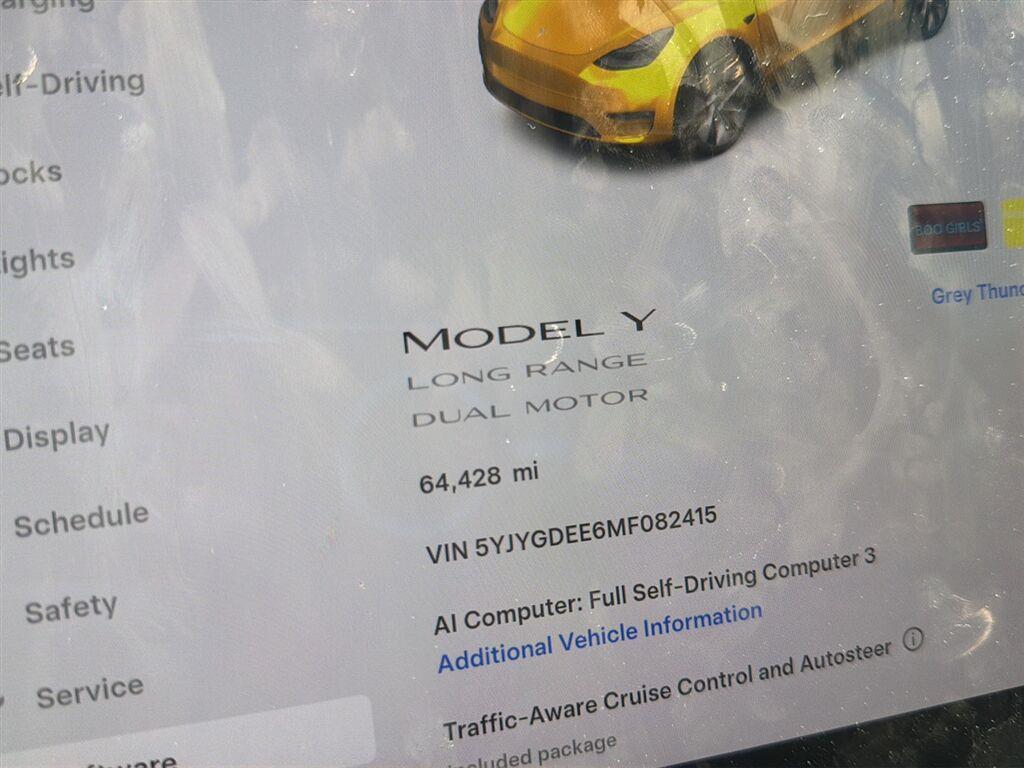 Used 2021 Tesla Model Y SUV