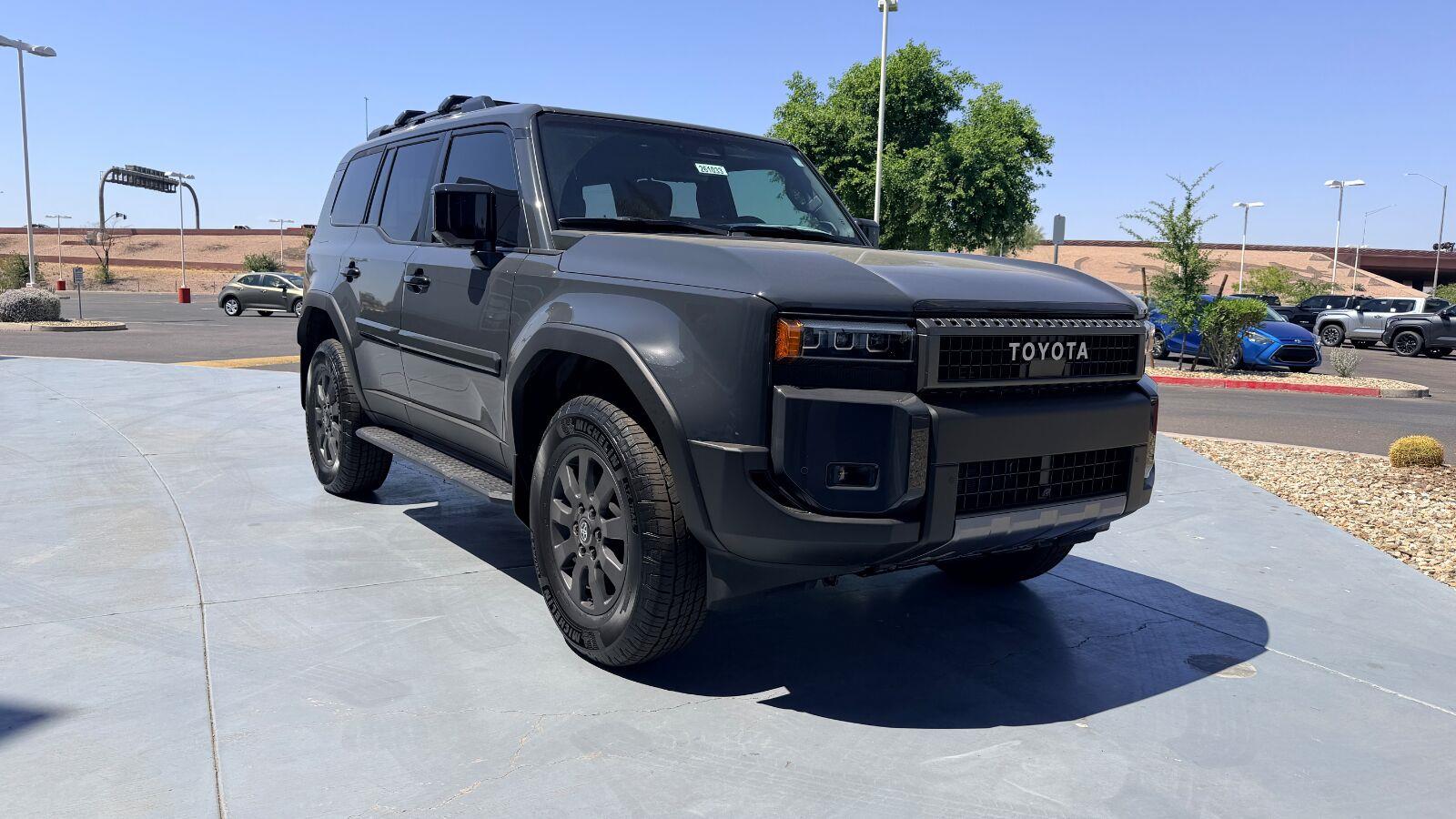 Underground 2027 Toyota Land Cruiser SUV / Crossover Four-Wheel Drive 8-Speed Automatic