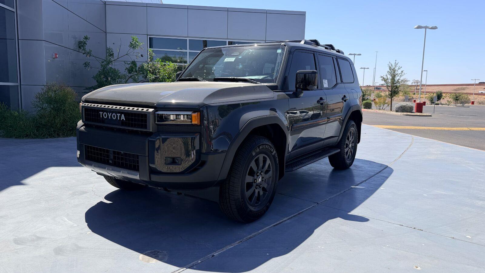 New 2027 Toyota Land Cruiser SUV
