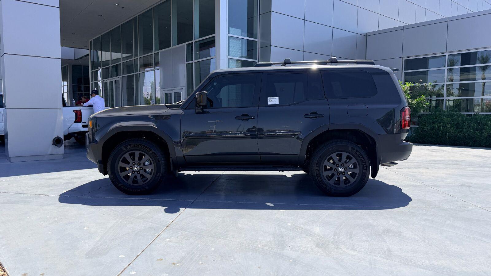 New 2027 Toyota Land Cruiser SUV