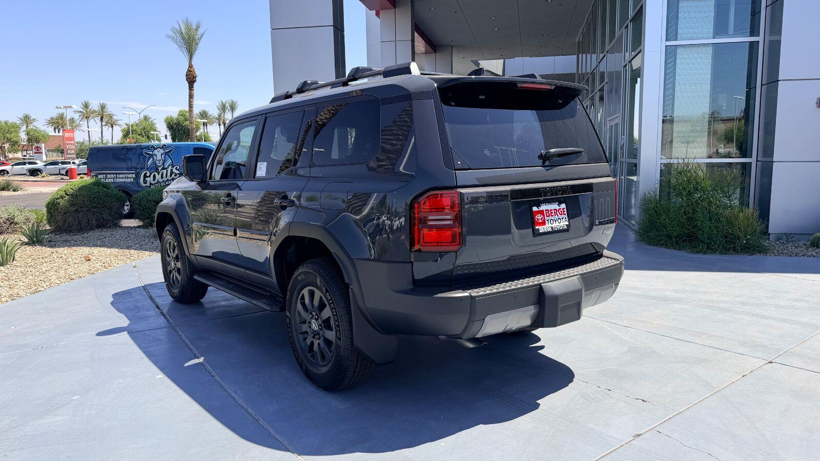 New 2027 Toyota Land Cruiser SUV