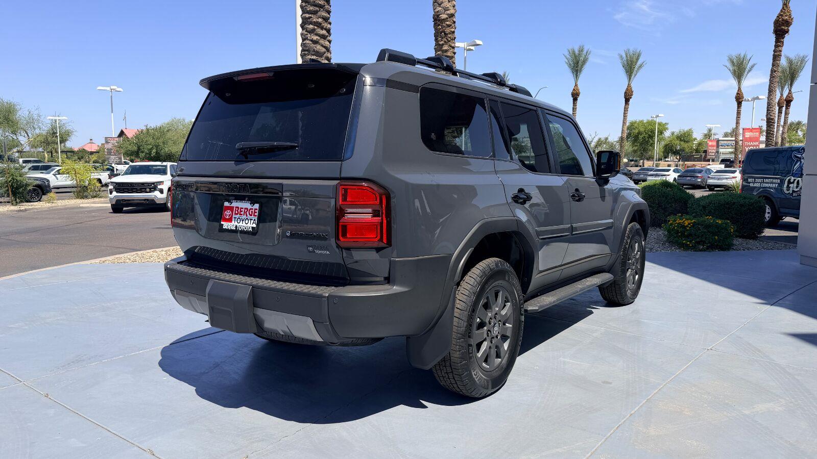 New 2027 Toyota Land Cruiser SUV