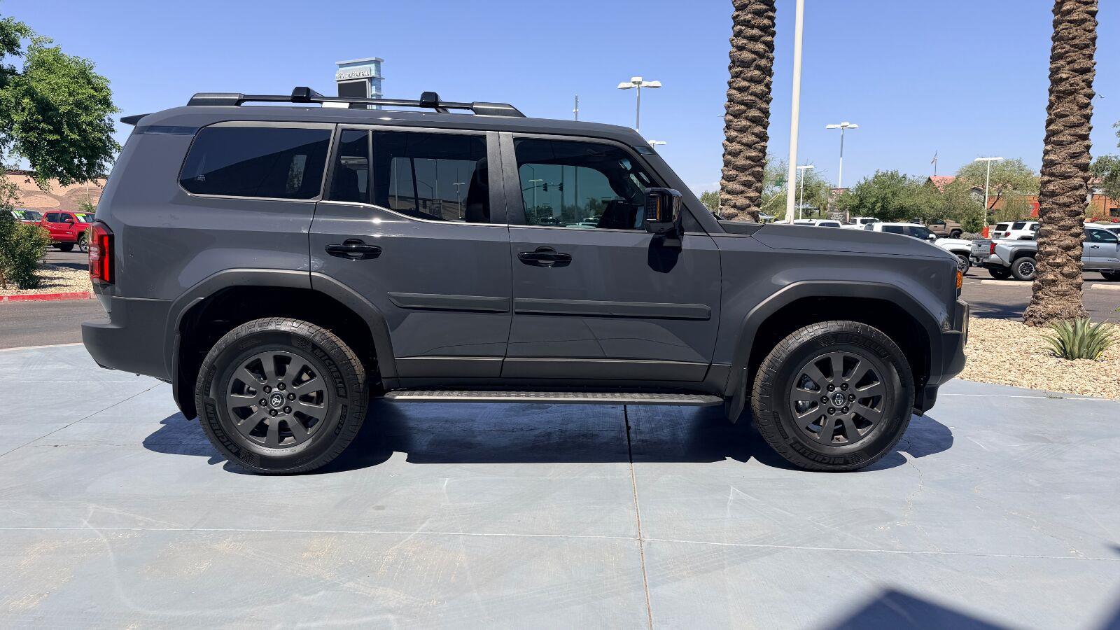 New 2027 Toyota Land Cruiser SUV
