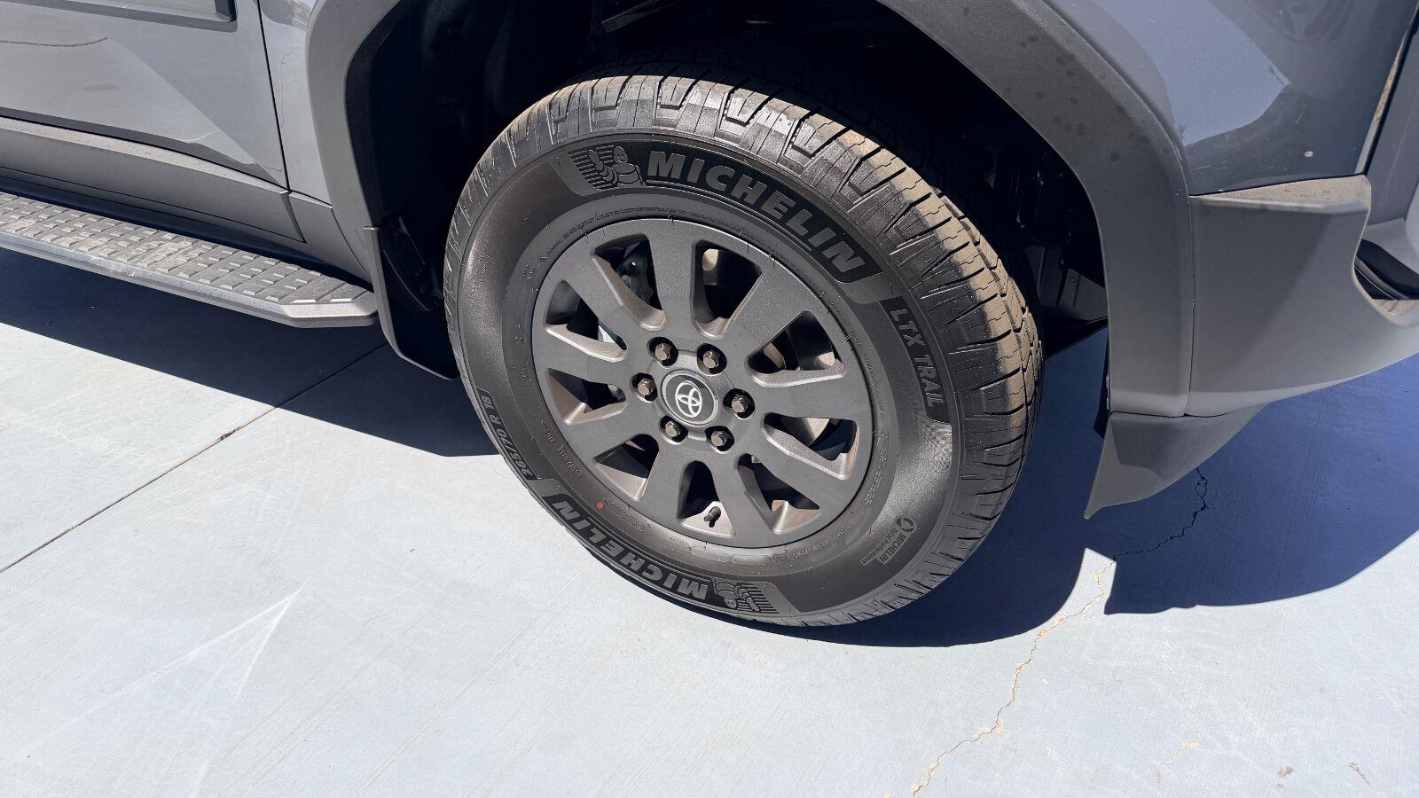 New 2027 Toyota Land Cruiser SUV