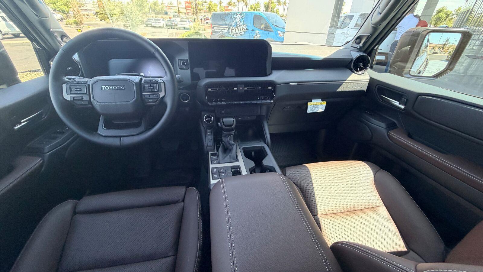 New 2027 Toyota Land Cruiser SUV
