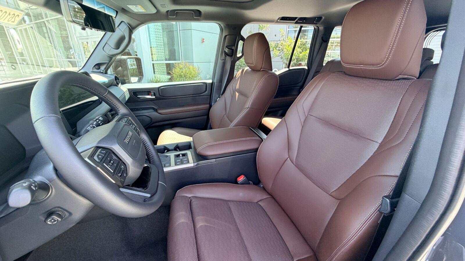 New 2027 Toyota Land Cruiser SUV