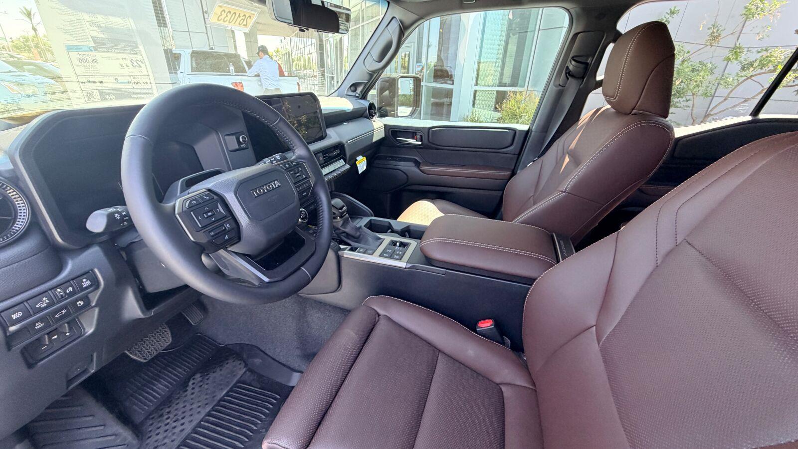 New 2027 Toyota Land Cruiser SUV