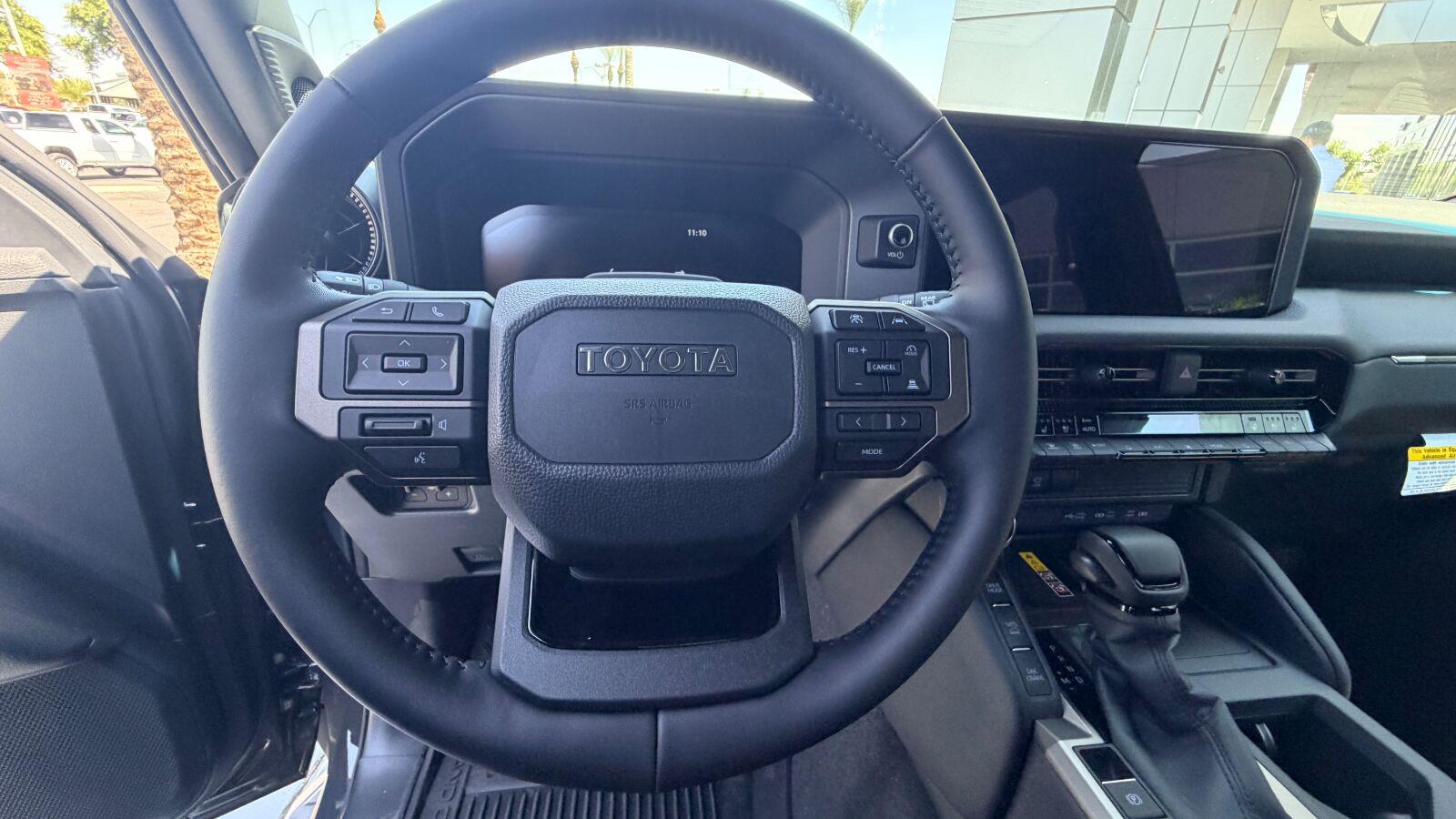 New 2027 Toyota Land Cruiser SUV