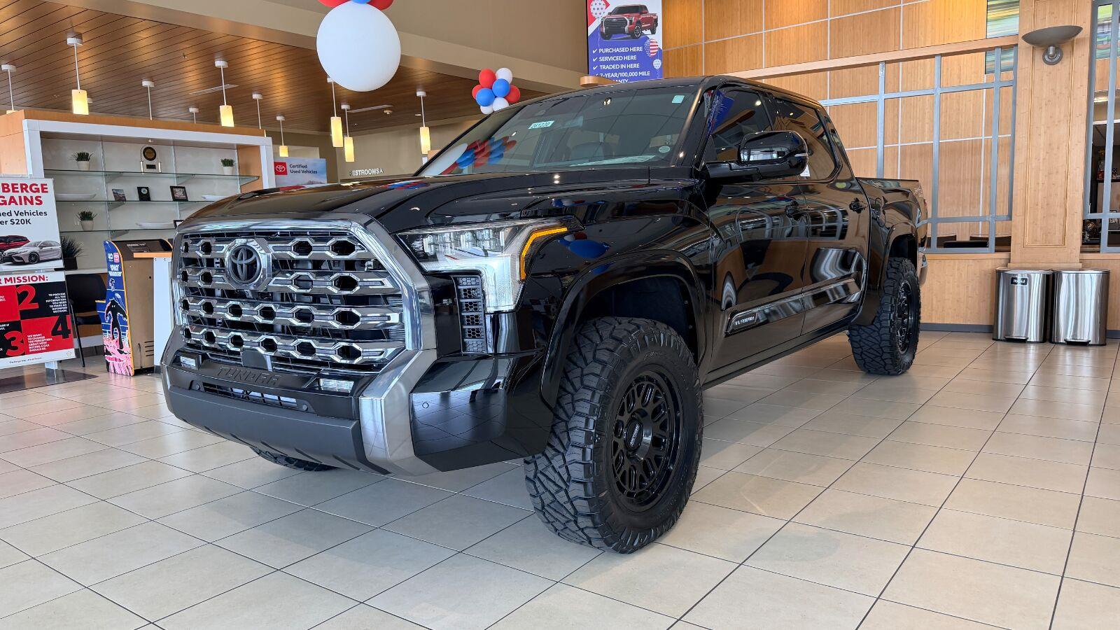 New 2026 Toyota Tundra Truck