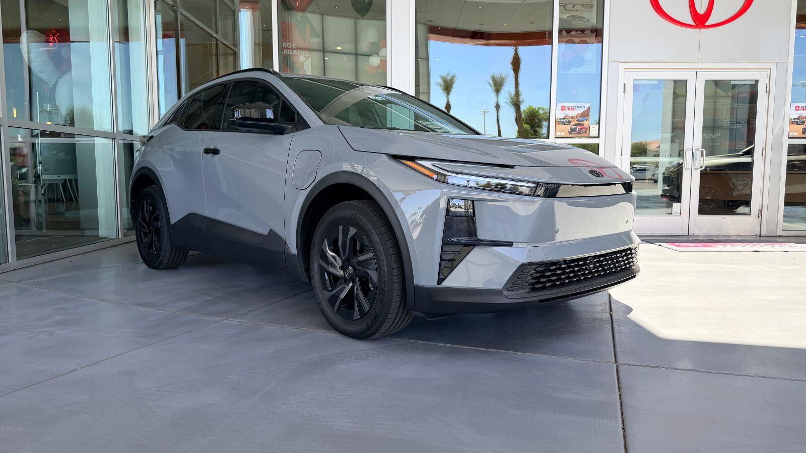 Cement 2026 Toyota C-HR SUV / Crossover All-Wheel Drive 1-Speed Dual Clutch
