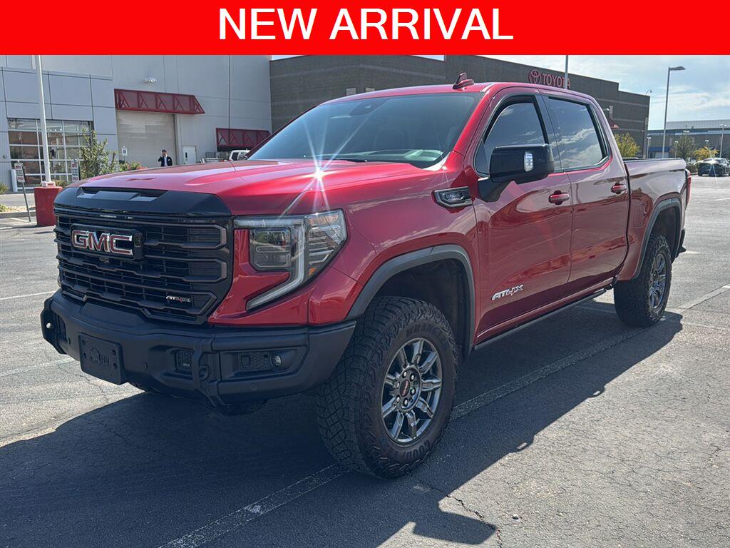 Volcanic Red Tintcoat 2026 GMC Sierra 1500 Pickup Truck Four-Wheel Drive Automatic