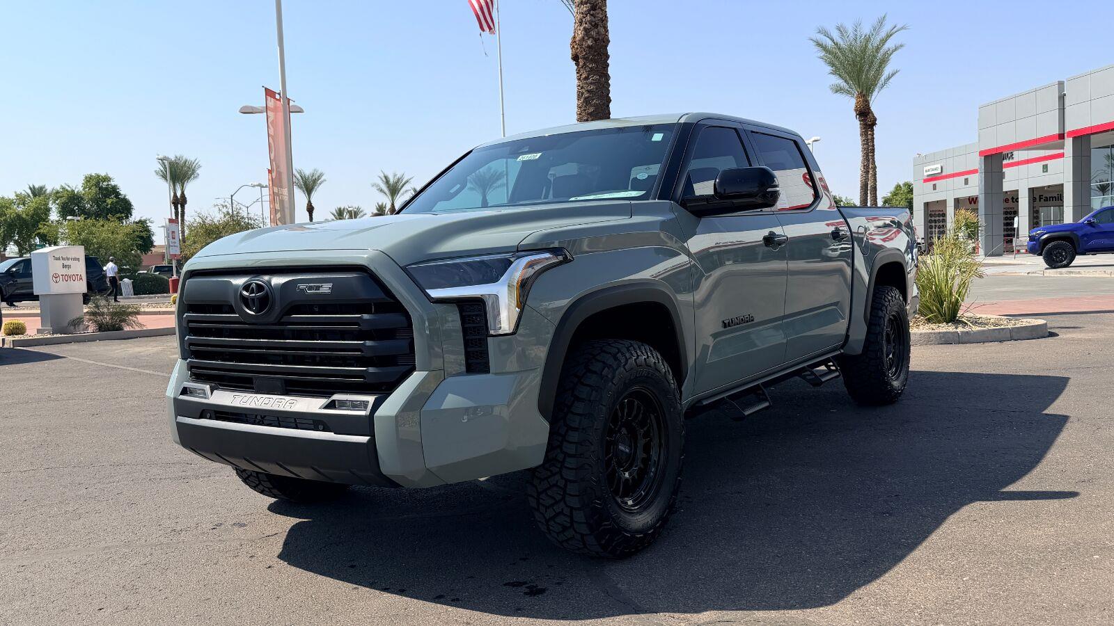 New 2026 Toyota Tundra Truck