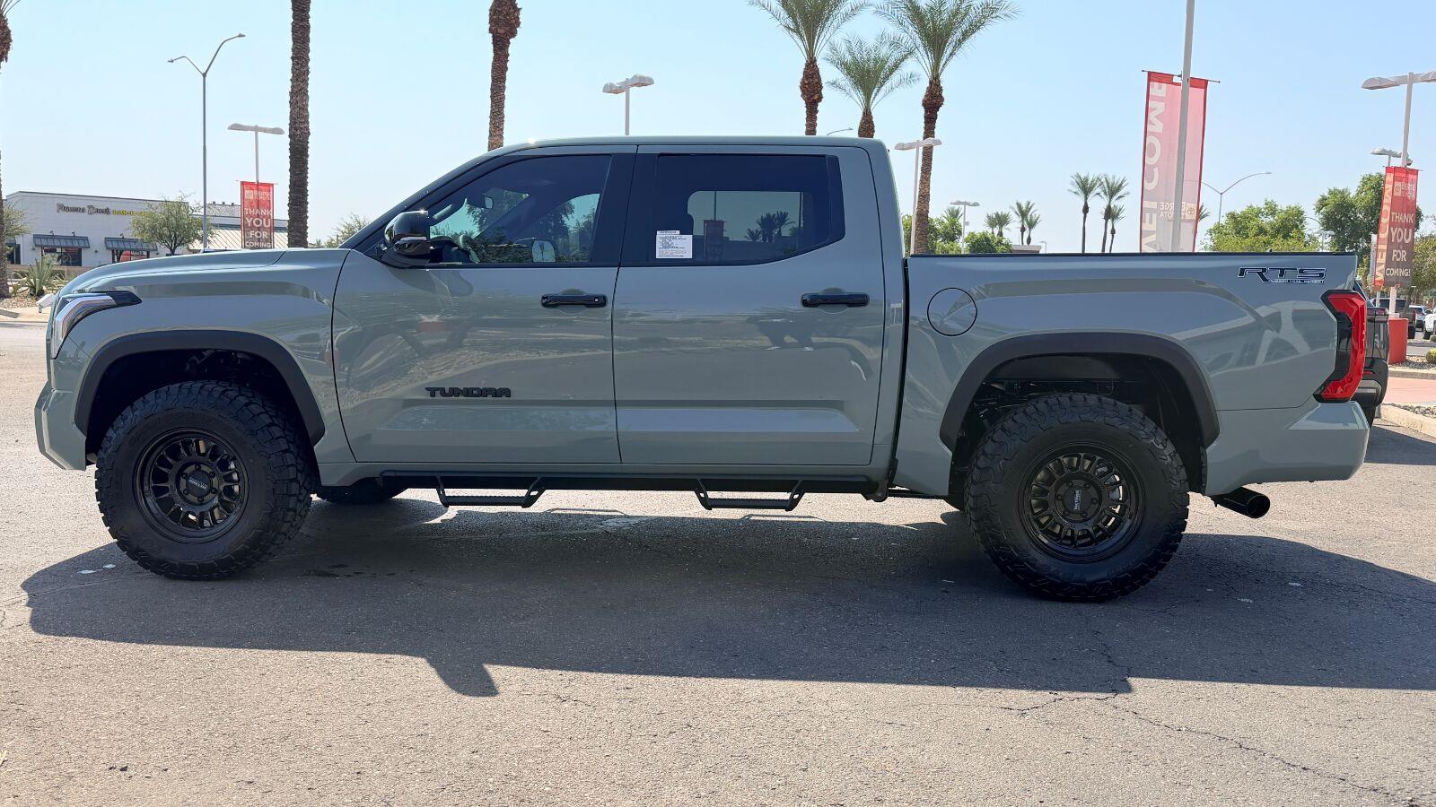 New 2026 Toyota Tundra Truck