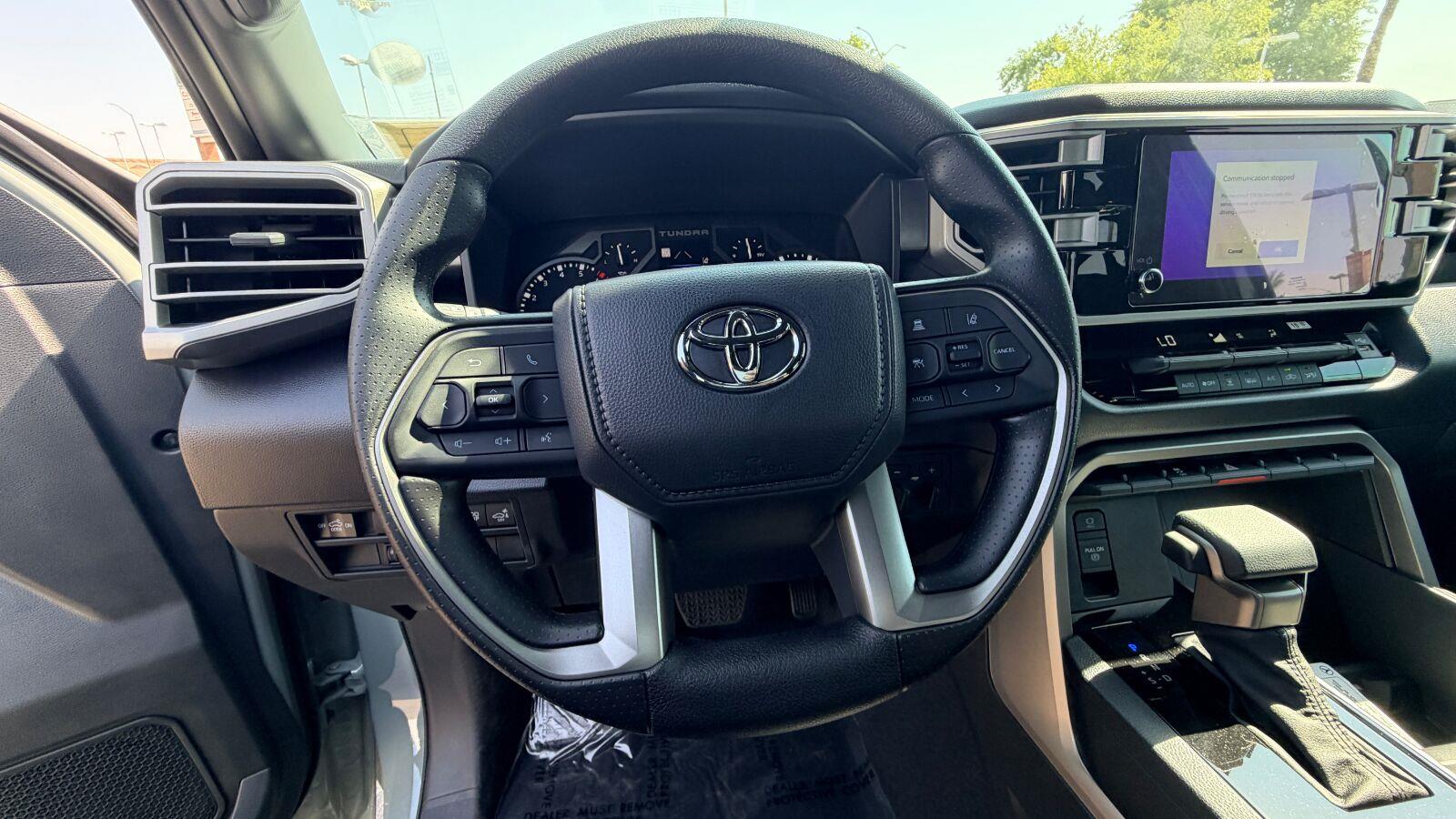 New 2026 Toyota Tundra Truck
