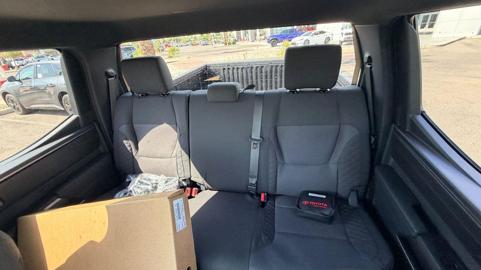 New 2026 Toyota Tundra Truck