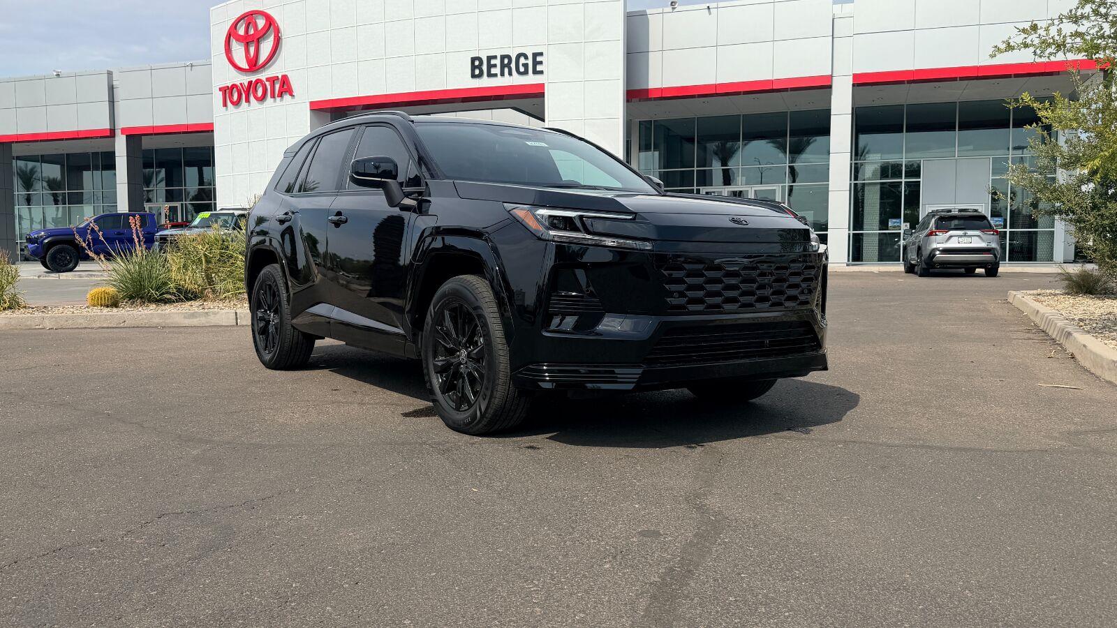 Midnight Black Metallic 2026 Toyota RAV4 Plug-in Hybrid SUV / Crossover  Continuously Variable Transmission