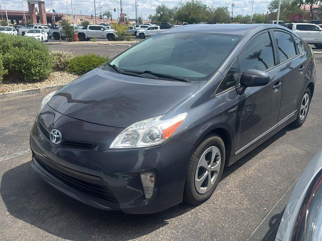 Used 2013 Toyota Prius Two with VIN JTDKN3DU4D5629858 for sale in Mesa, AZ