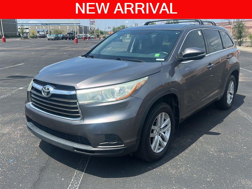 Predawn Gray Mica 2015 Toyota Highlander SUV / Crossover All-Wheel Drive 6-Speed Automatic