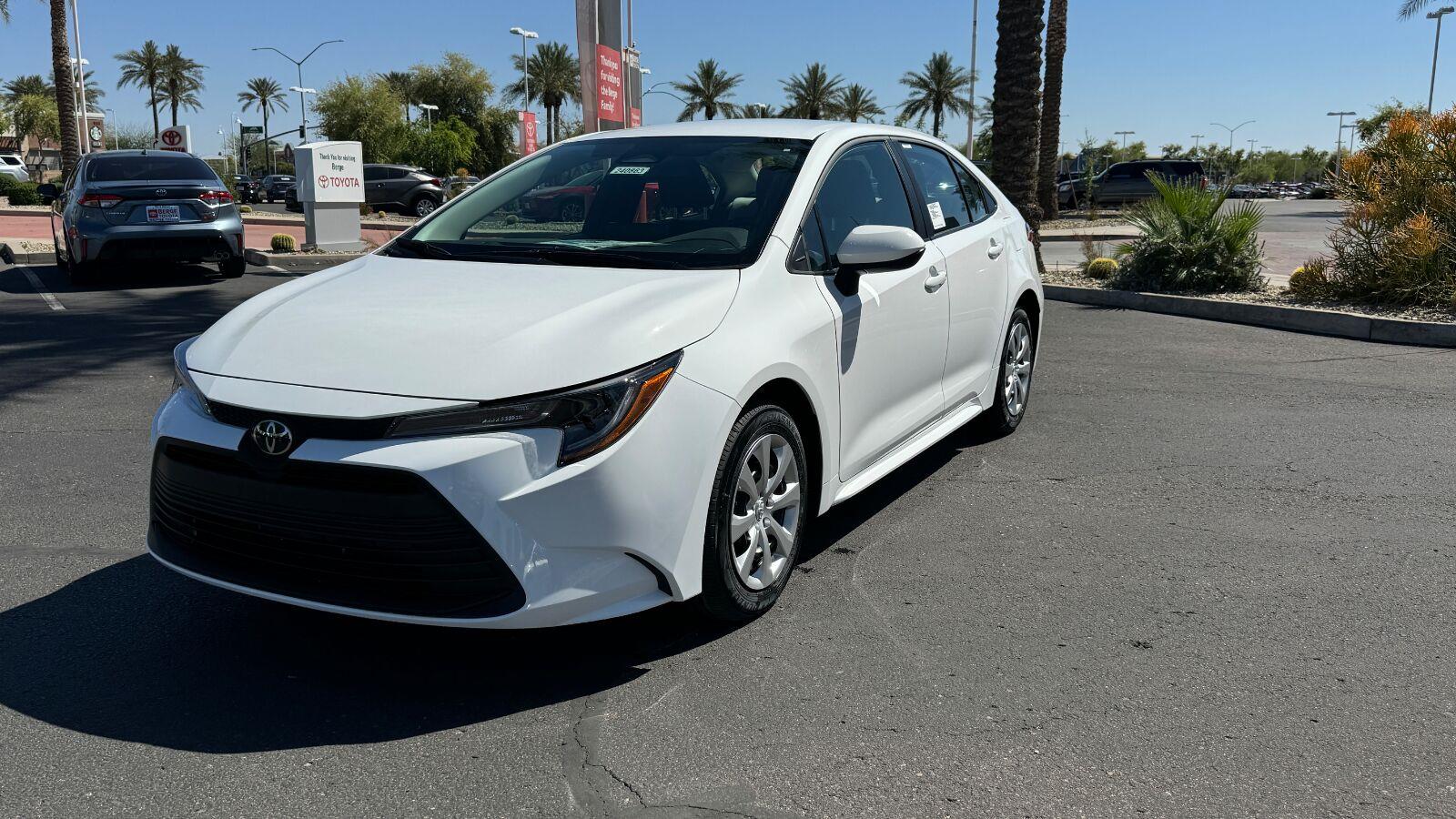 New 2026 Toyota Corolla Sedan