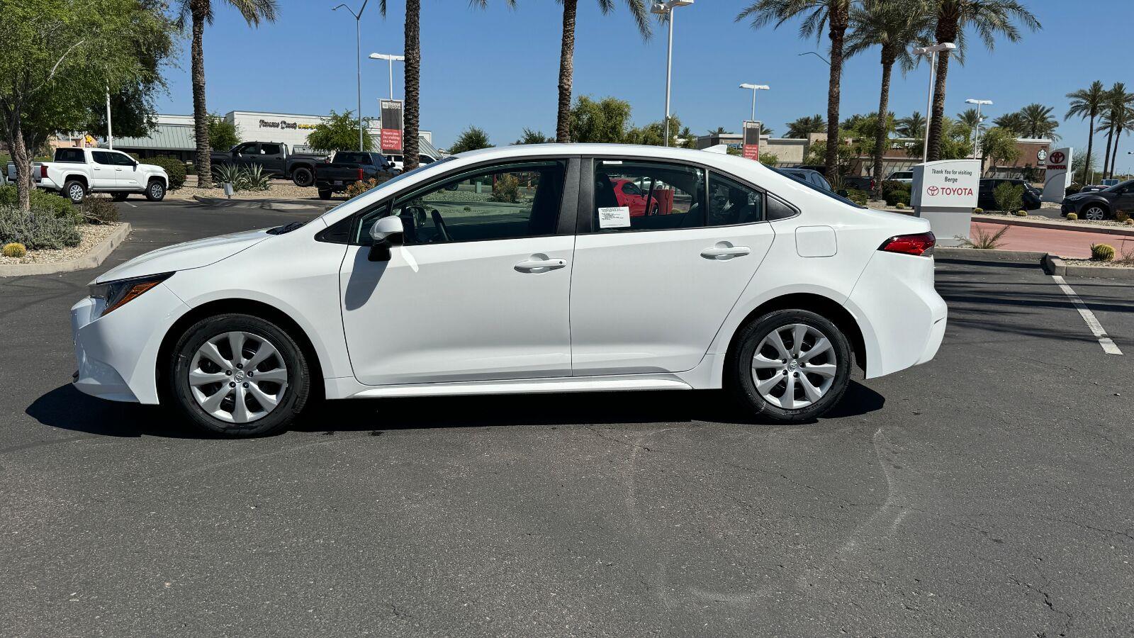 New 2026 Toyota Corolla Sedan