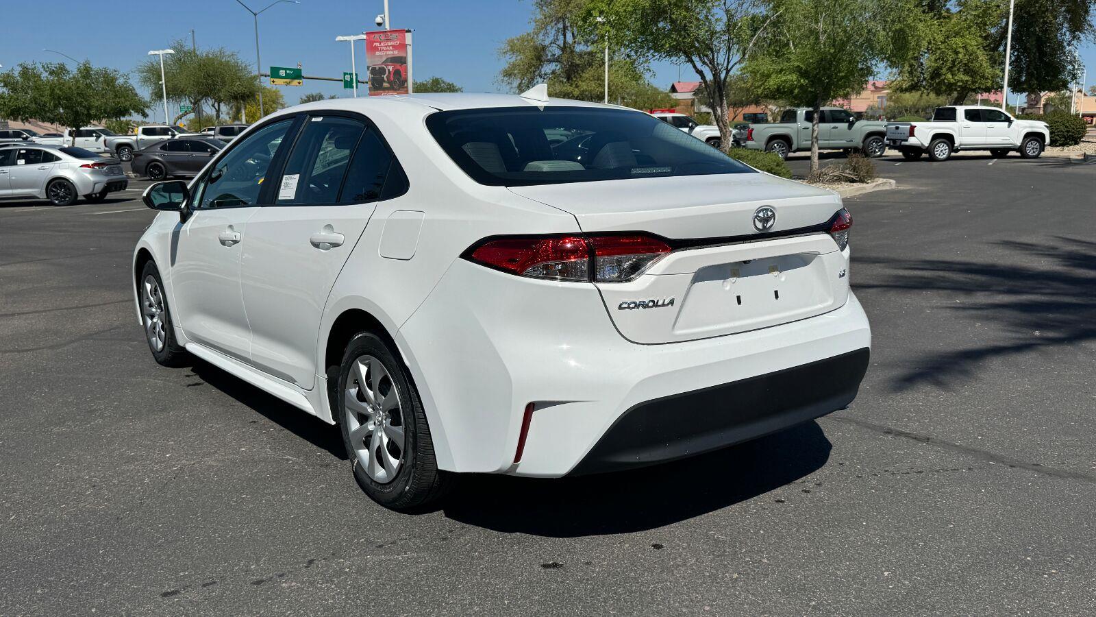 New 2026 Toyota Corolla Sedan
