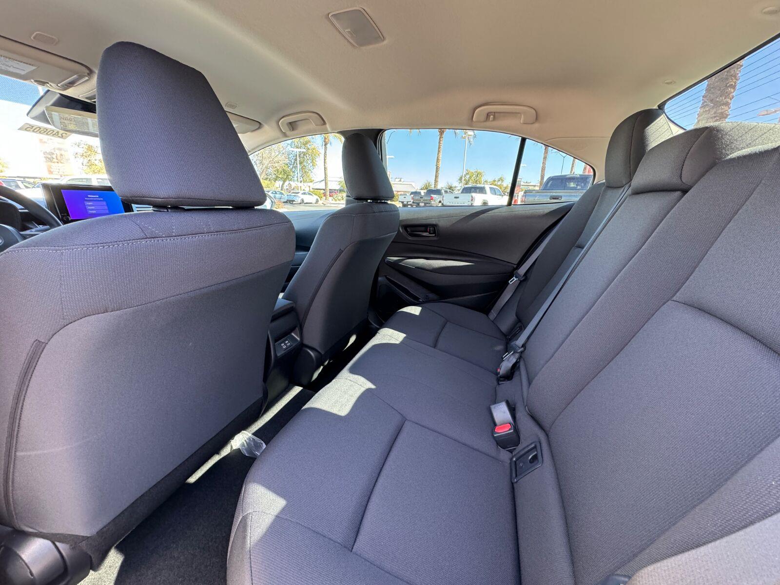 New 2026 Toyota Corolla Sedan