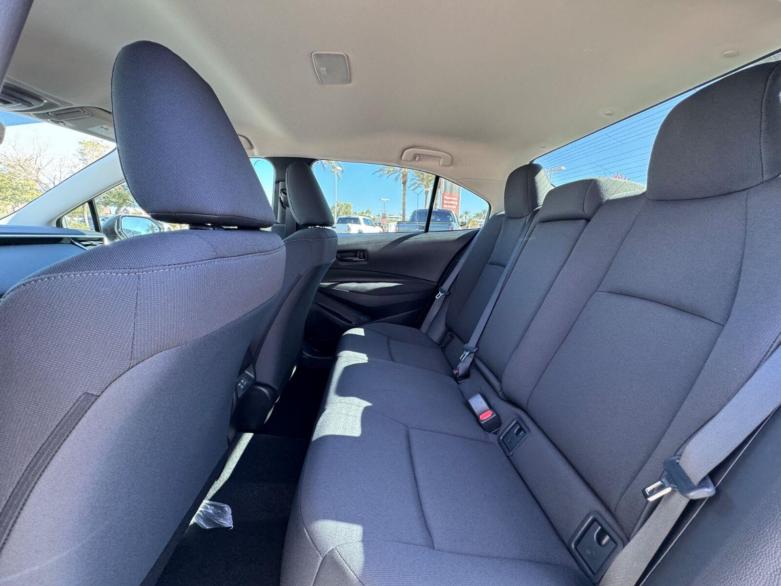 New 2026 Toyota Corolla Sedan