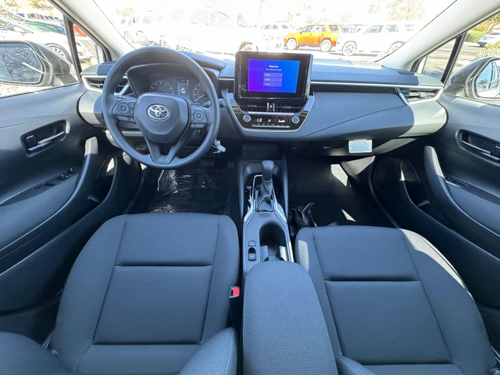 New 2026 Toyota Corolla Sedan