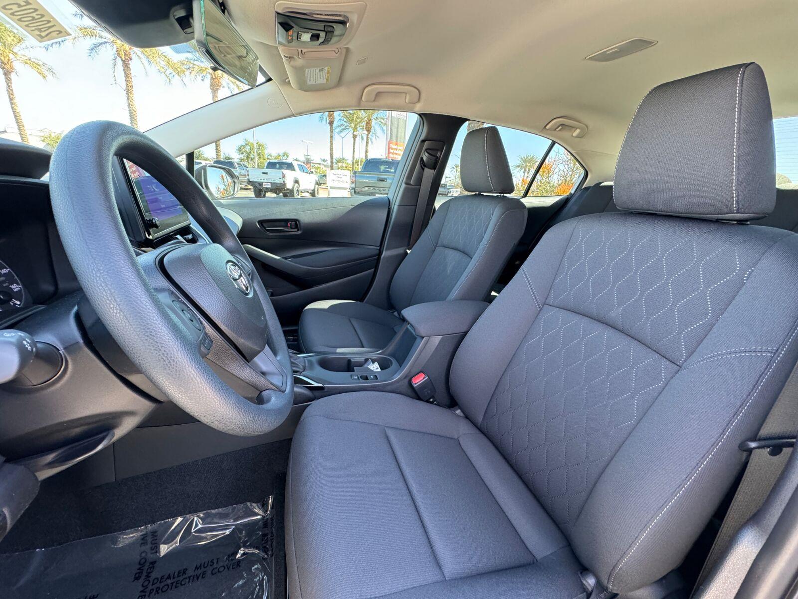 New 2026 Toyota Corolla Sedan