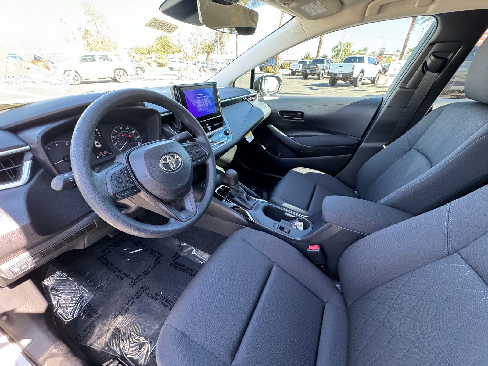 New 2026 Toyota Corolla Sedan